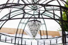 Wedding Arch with Chandelier