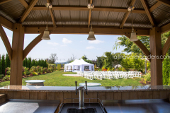 Wedding Lawn View From Bar Area