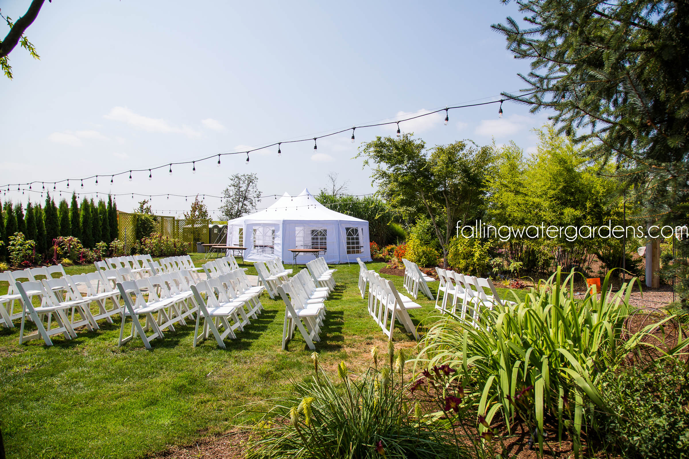 Falling Water Gardens Wedding & Events Venue