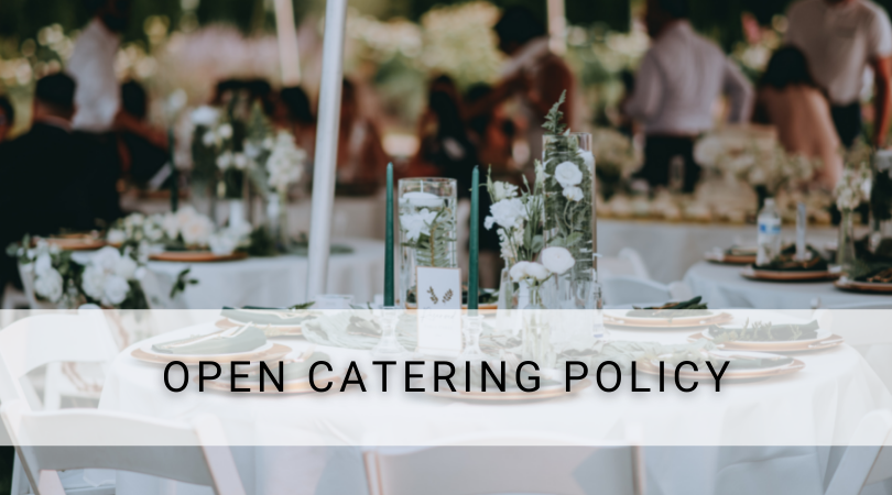OpenCateringPolicy