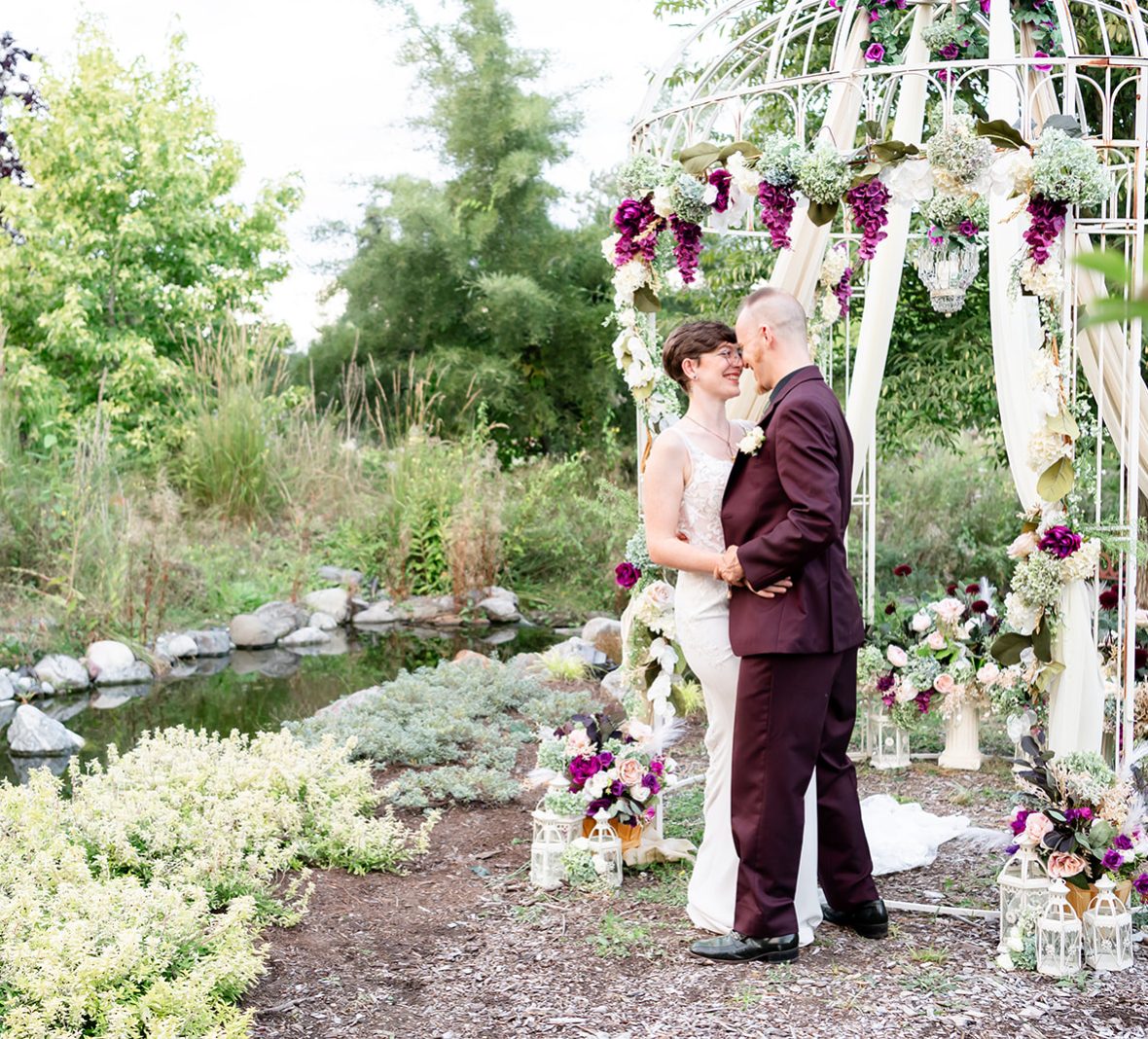 Falling Water Styled Shoot